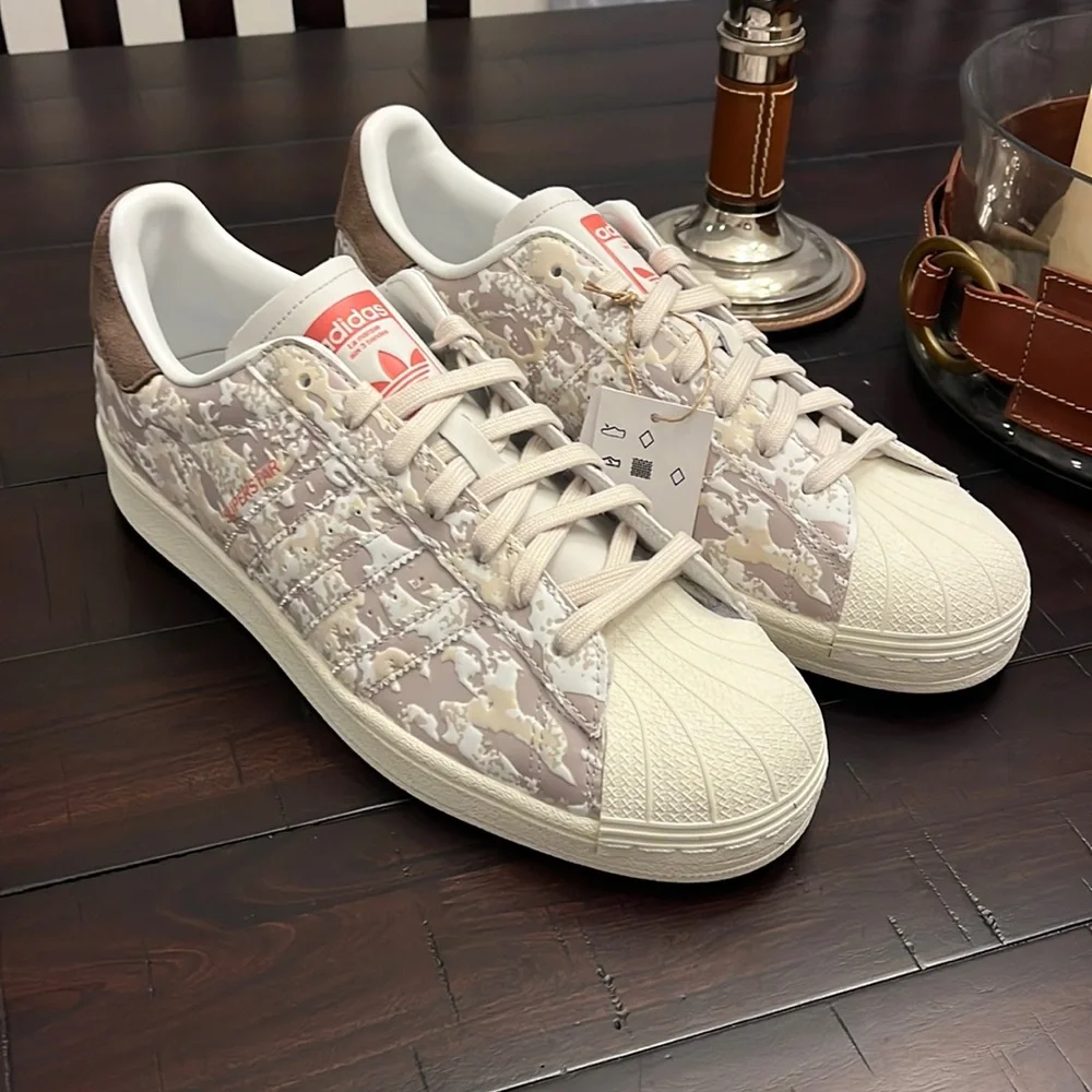 Adidas Superstar IG3082 Shoes Sneakers new Camo Camouflage Mens Size 10